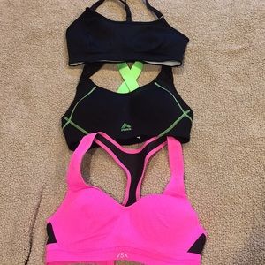 3 sport bras